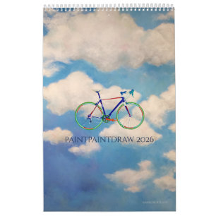 PAINTPAINTDRAW 2025 Calendrier
