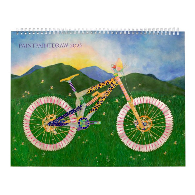 PAINTPAINTDRAW 2025 Calendrier (Protection)