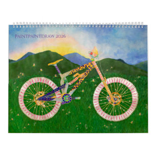 PAINTPAINTDRAW 2025 Kalender