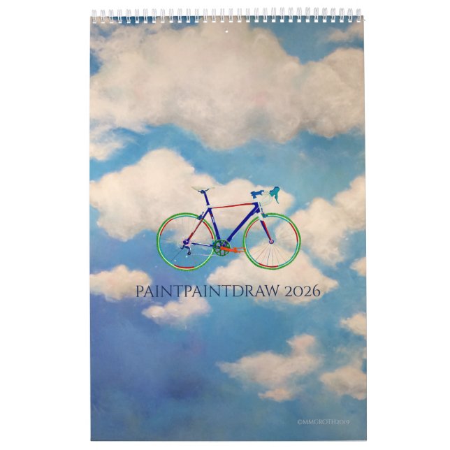 PAINTPAINTDRAW 2026 Kalender (Titelbild)