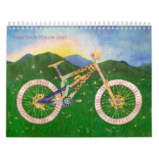 PaintPaintDraw 2027 Kalender