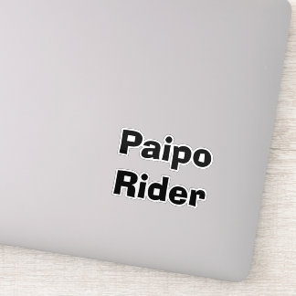Paipo-Reiter-Aufkleber Aufkleber