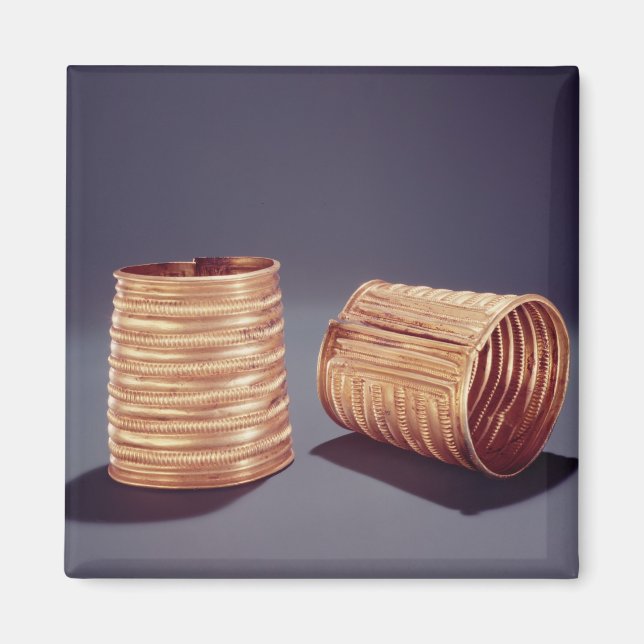 Pair of armlets, von Derrinboy, Landkreis Offaly Magnet (Vorne)
