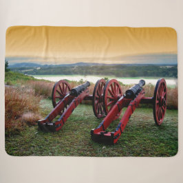 PAIR OF CANNON SHERPADECKE