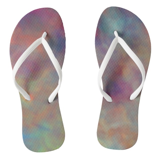 Pair of Flip Flops (Fußbett)