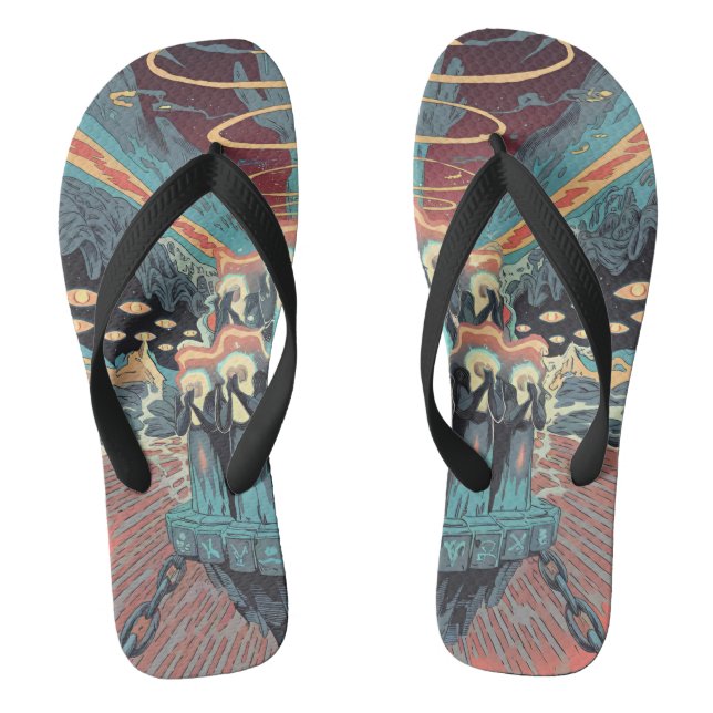 Pair of Flip Flops (Fußbett)