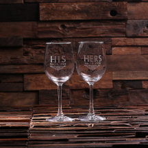 Pair of High Quality Seine & Hers Große Weinbrille