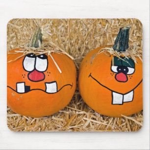 Pair of Pumpkins Mousepad