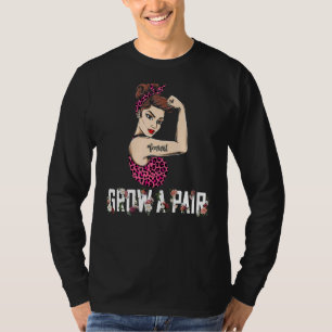 Pair Uterus Pro wählen Feministische Frauenkriege T-Shirt