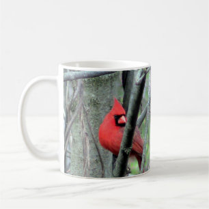 Paire cardinale du Nord (printemps) Mug