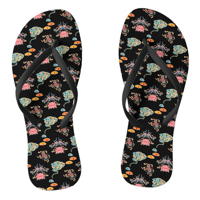 Paire chinoise traditionnelle de tongs (Semelle)