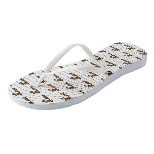 Paire d'amour des tongs