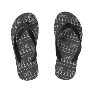 Paire de battement cardiaque CHD de tongs