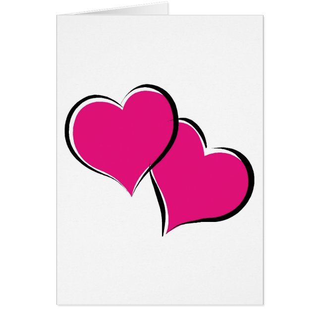 paire de coeurs (Devant)