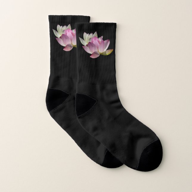 Paire de fleurs de Lotus II (Paire)
