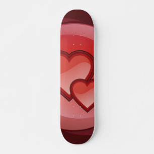 Paire de skateboard Hearts