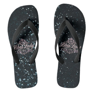 Paire de tongs Boss Lady Couture