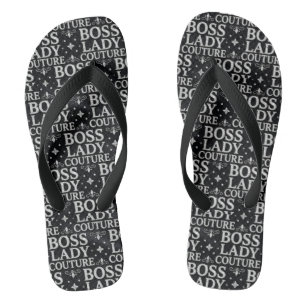 Paire de tongs Boss Lady Couture