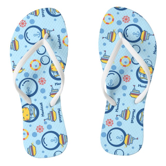 Paire de tongs flip flops (Fußbett)