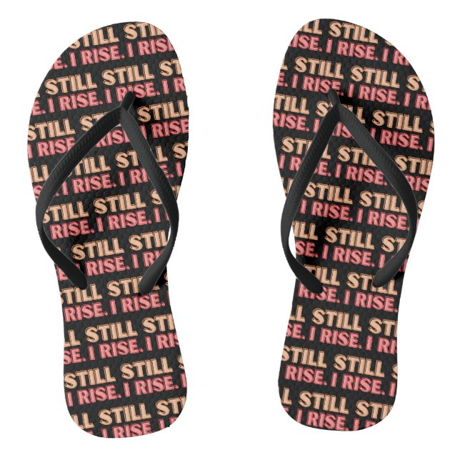 Paire de tongs Still I Rise (Semelle)