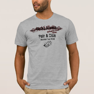 Paires 2008 grises de Rocklahoma un T-shirt de