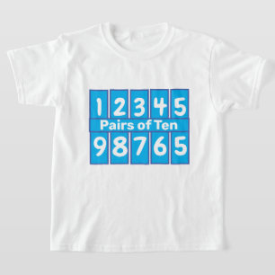 Paires de T-shirt couleur RTE