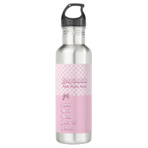 Pairs Gut W/ Zurück zur Schule Funny Pink Karierte