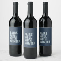 Pairs well mit witzigen saisonalen