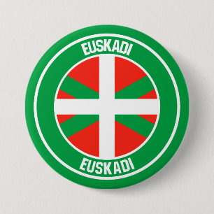 País Vasco RundEmblem Button
