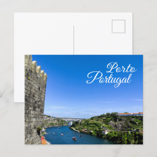 Paisagem tradicional da cidade do Porto Postkarte
