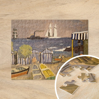 Paisaje de Playa | Joaquín Torres-García