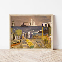 Paisaje de Playa | Joaquín Torres-García