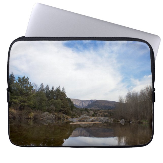 Paisaje Laptopschutzhülle (Vorderseite)