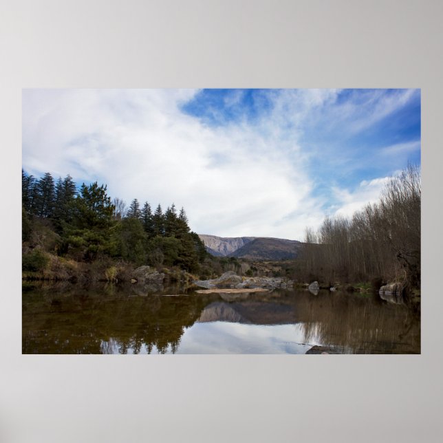 Paisaje Poster (Vorne)