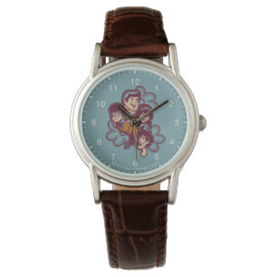 Paisely Blume Scooby-Doo und die Gruppe Armbanduhr