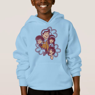 Paisely Blume Scooby-Doo und die Gruppe Hoodie