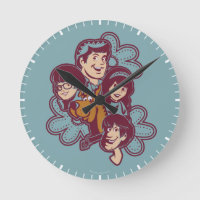 Paisely Flower Scooby-Doo and the Gang