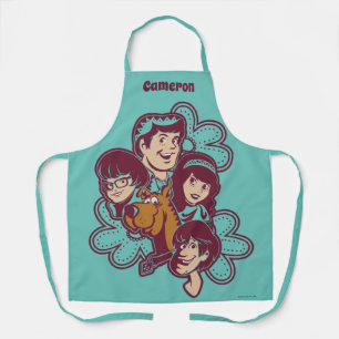 Paisely Flower Scooby-Doo and the Gang Schürze