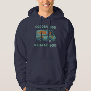 Paisely Scooby-Doo, das Geheimnis-Maschine fährt Hoodie