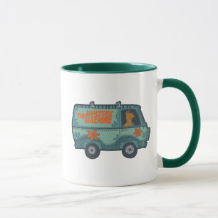 Paisely Scooby-Doo, das Geheimnis-Maschine fährt Tasse