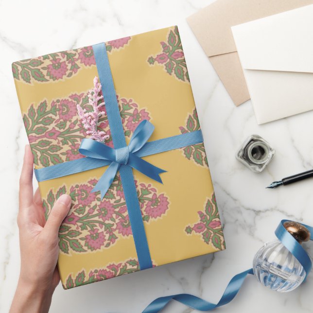 paisley 1b - Wrapping Paper Geschenkpapier (Schenken)
