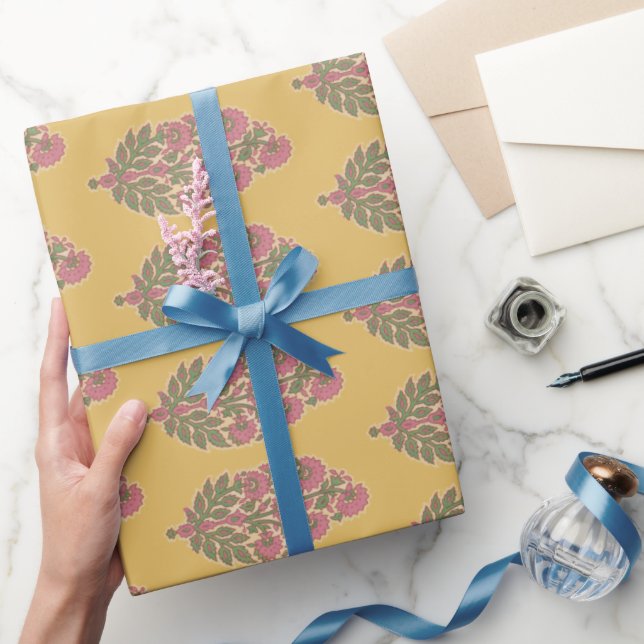 Paisley 1c - Geschenkpapier (Schenken)