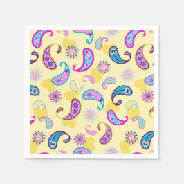 Paisley 90 serviette