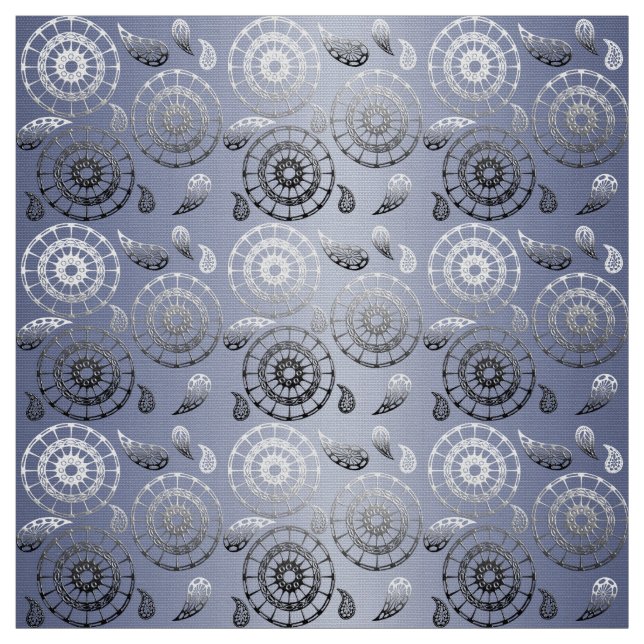 Paisley-Artmuster Stoff (Muster)