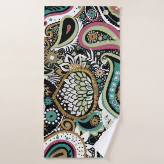 Paisley asiatique : design moderne et sans soudure
