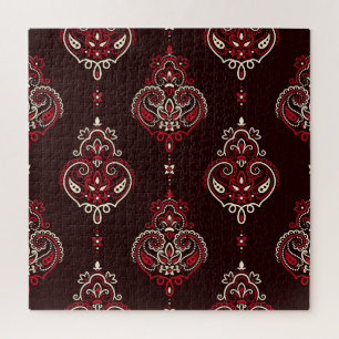 Paisley-Bandana: Boho-Vintage-Druck.