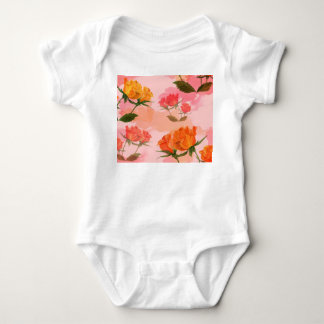Paisley bandana Druck, Seidenschal Design. Baby Strampler