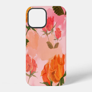 Paisley-Bandana-Druck, Seidenschal-Design. iPhone 12 Hülle