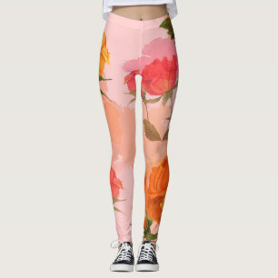 Paisley bandana Druck, Seidenschal Design. Leggings