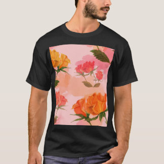 Paisley bandana Druck, Seidenschal Design. T-Shirt